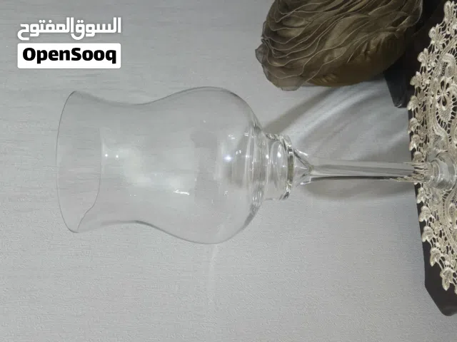 مزهرية بشكل كأس حجم كبير
