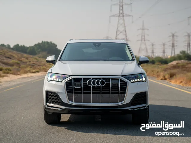 Q7 موديل 2024 الوحش الالماني 4 سلندر تو تيربو بحاله الوكاله شبه الزيرو احدث قصه من فئته