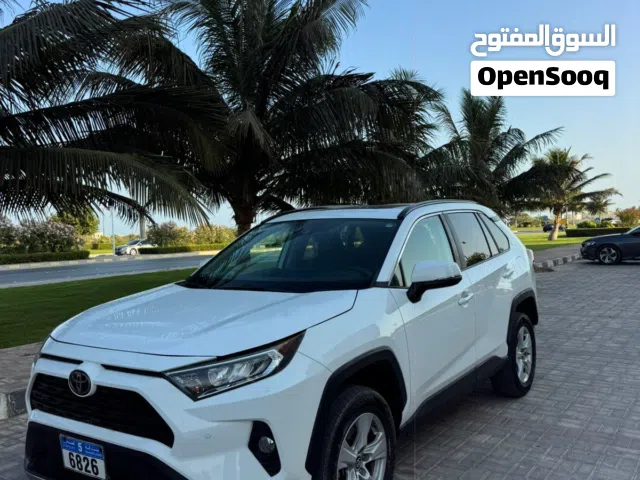 Used Toyota RAV 4 in Dhofar