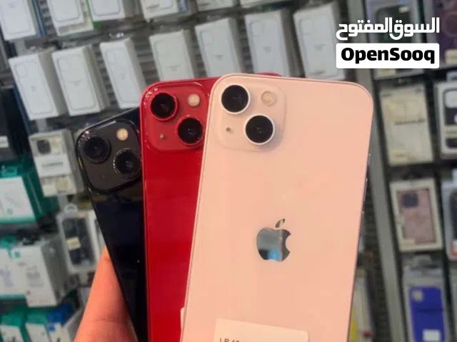 Iphone13 128gb  مستعمل بحالة الوكاله  بطاريات من89%-95%