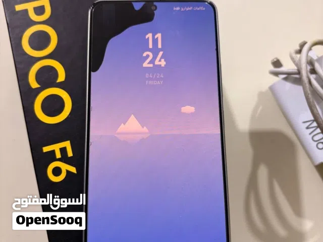 بوكوF6 للبيع فقط