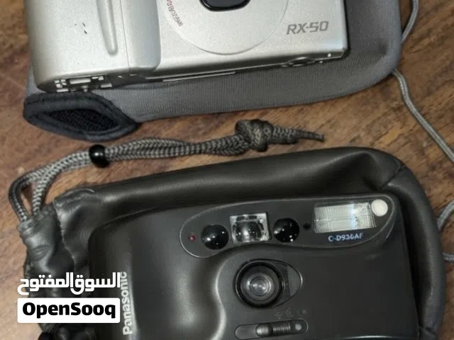 عرض مميز: كاميرتين فيلم كلاسيكيتين (Panasonic & Ricoh) بحالة ممتازة
