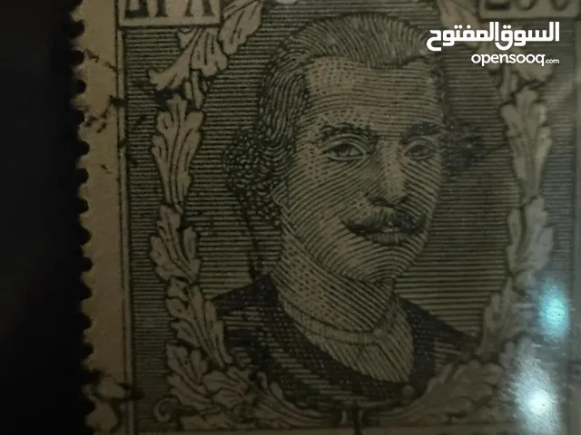 طوابع بريديه قديمه