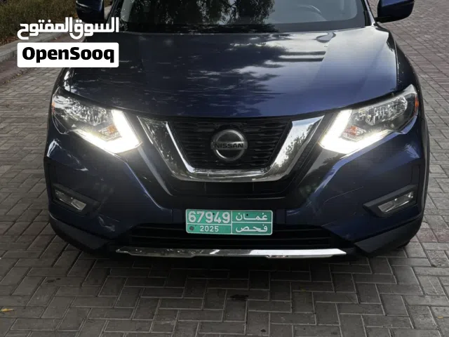 نيسان روج حادث بسيط جدا موديل 2018