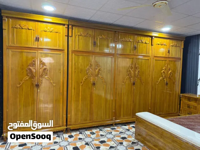 غرفه اخشاب تفصال درجه اولى الوجه 5 ملم الداخل 4 ملم صاج فرش وقبق ابلوك صبغ درجه اولى بل اضافه الى تع