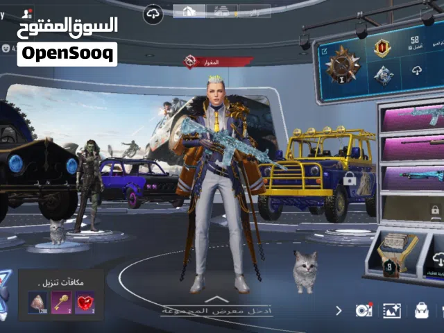حساب ببجي ب 100 الف ويسوى اكثر