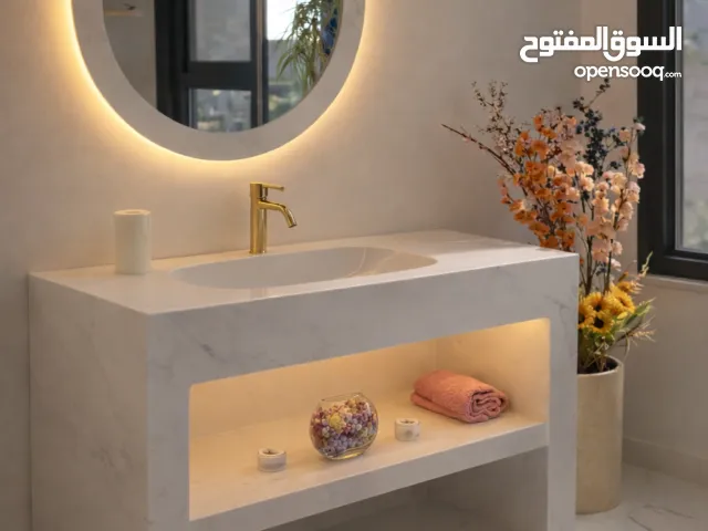 مغاسل بورسلان بجودة عالية جدا والشكل حسب الطلب الي بدك اياه وبأسعار مناسبة وفي متناول الجميع