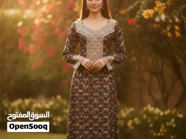 Elegant Embroidered Luxury Kaftan for Women  Amirat Al Khaleej UAE