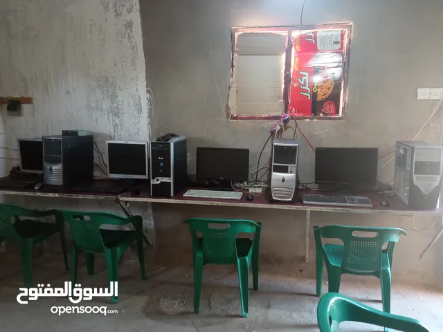 كمبيوترات نوعية متوسطة للألعاب وبرامج الأوفيس 650.000 الف ليرة سورية لكل كمبيوتر .