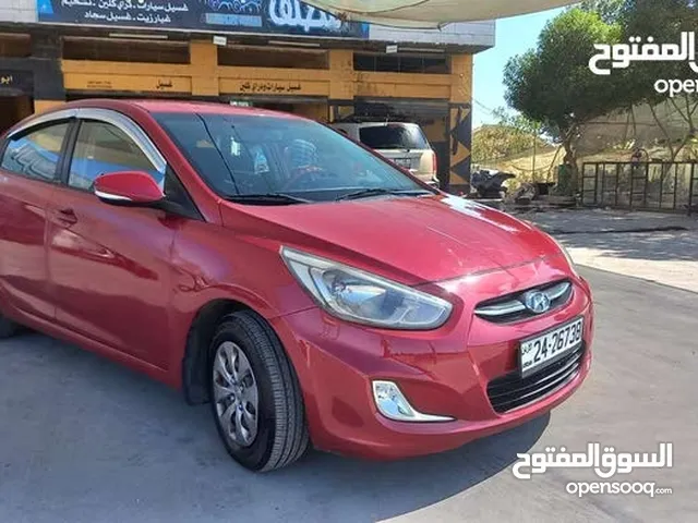 Used Hyundai Accent in Amman