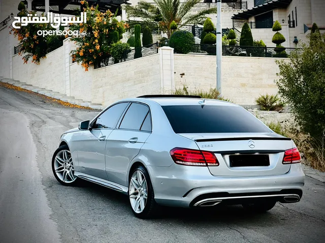 Mercedes E350 AMG