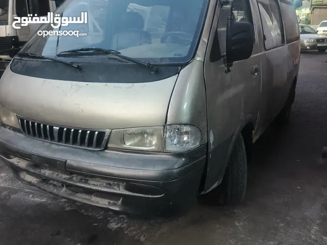 باص كيا بريجو للبيع نقل مشترك كاش او بالتقسيط