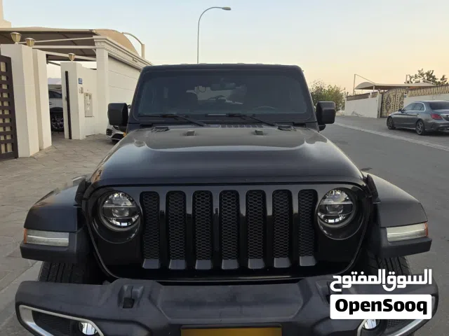 Used Jeep Wrangler in Muscat