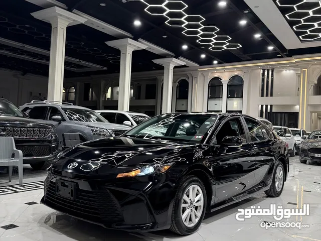 تويوتا كامري وارد امريكي موديل2025شكل جديدمحرك