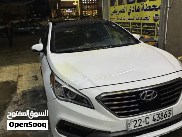 2015 Hyundai Sonata Sport