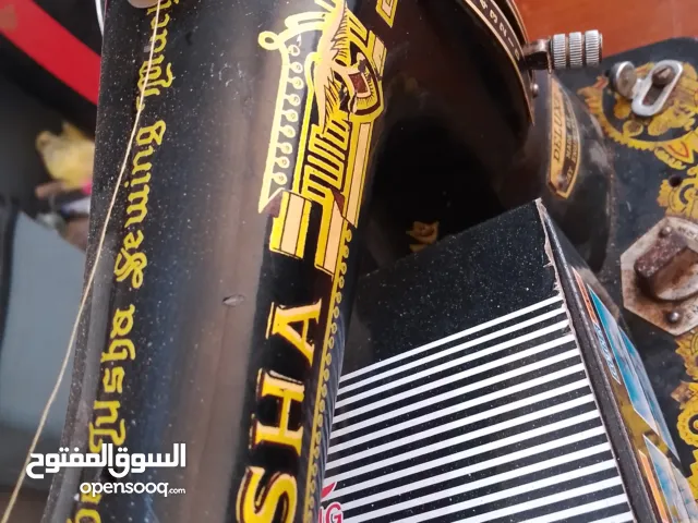ماكينة USHA الهندية الأصلية... بمحرك جديد، وجاهزة للشغل!