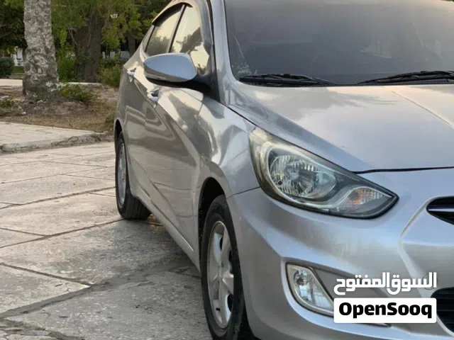 هيونداي اكسنت 2012