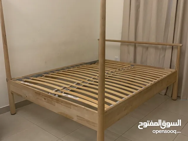 Wooden IKEA Bed