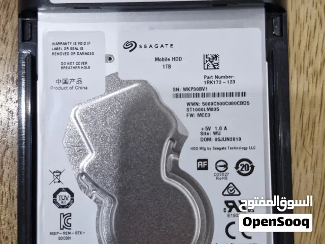 هارد دسك عليه 300 فيلم 1 تيرا مع علبة داخلي أو خارجي