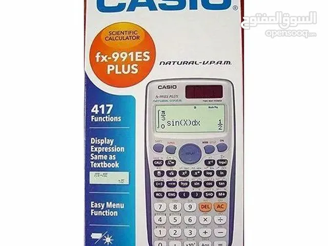 اله حاسبه casio 911fx جديده بسعر حرق