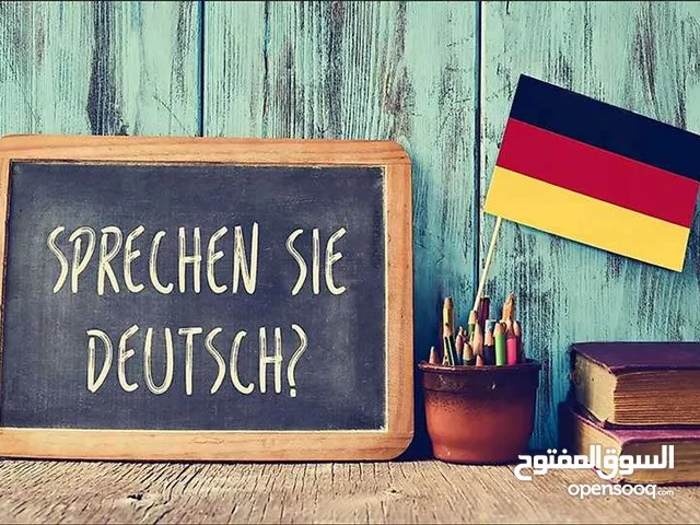 مدرس لغة ألمانية ذو خبرة