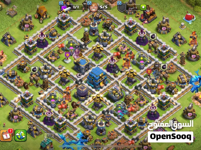 Clash of Clans Accounts and Characters for Sale in Basra