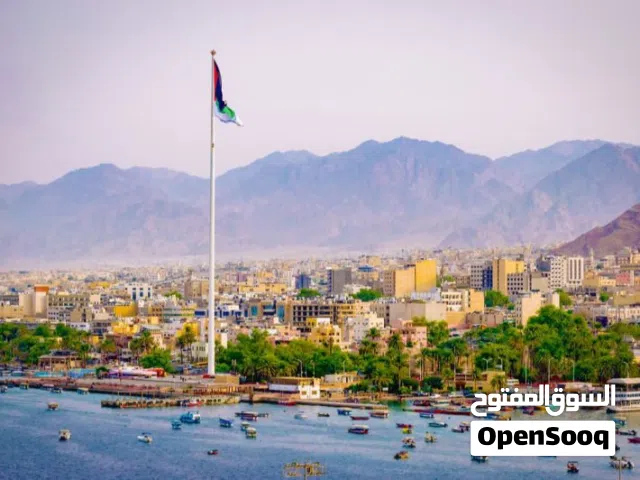 العقبة شقة للبيع / اسكان الجمعية مقابل القرية الصينية وسامح مول واسكان الاطباء