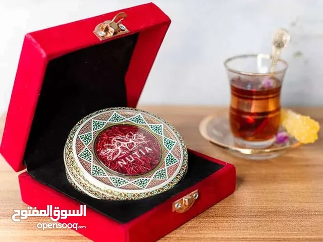 زعفران سوبر نغين فاخر إيراني مع شحن مجاني من إيران!