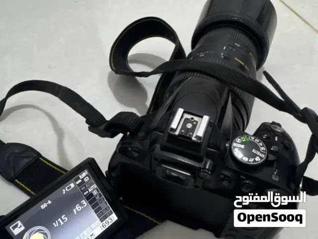 نيكون D5100 + عدسة 70-300