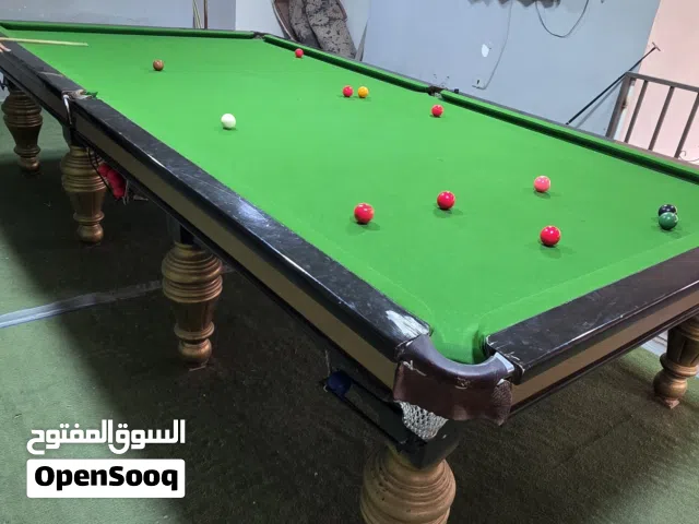 طاولة سنوكر