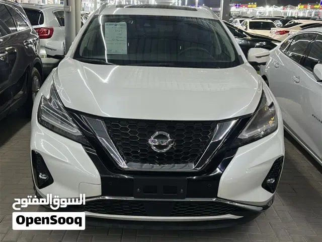 2019, Nissan, Murano, SL