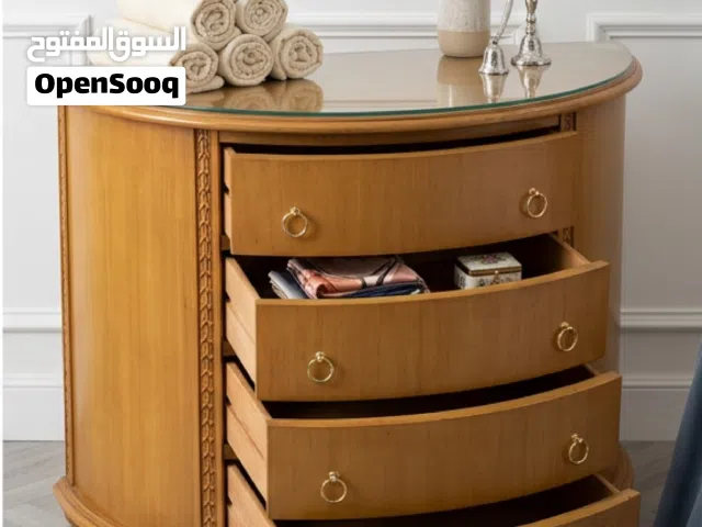كمودينو 4 ادراج           4Drawer dresser