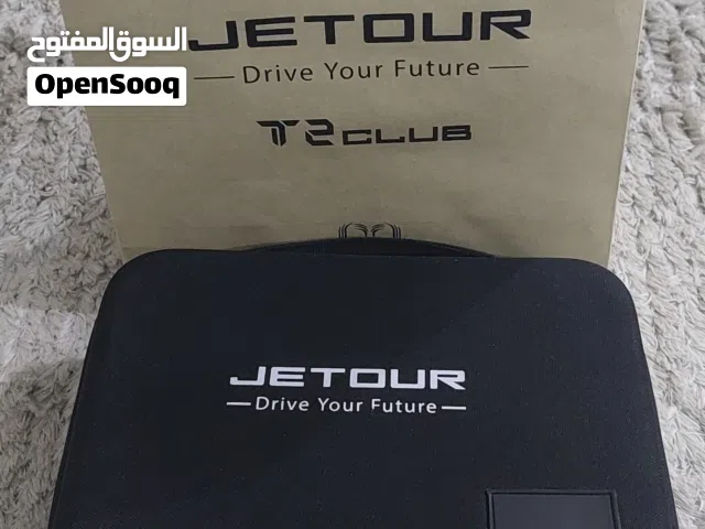 للبيع جنطه من سياره Jetour جديده مع باور بوينت ومطاره ماي وقلم