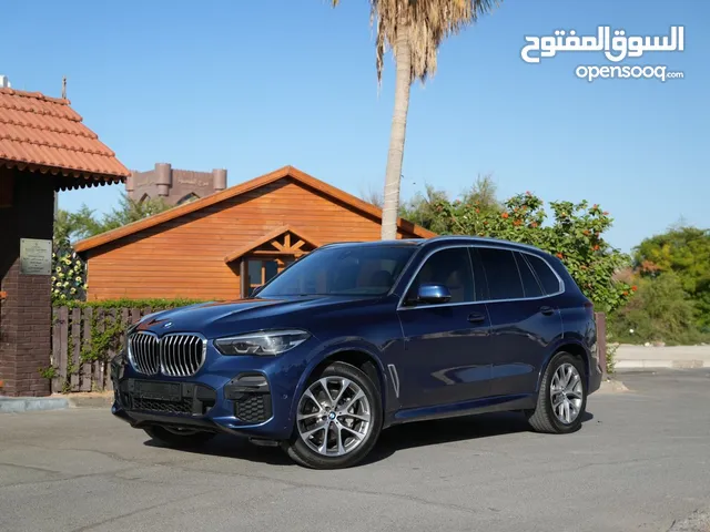 مواصفات أمريكية قراءة العداد 19000BMW X5 بحالة ممتازة جدا فل اوبشن كاش او تمويل بنكM موديل 2022