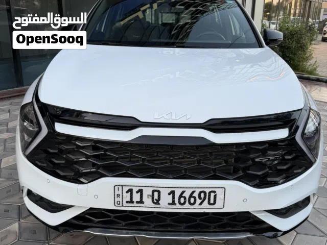 2025 Kia Sportage GT-Line