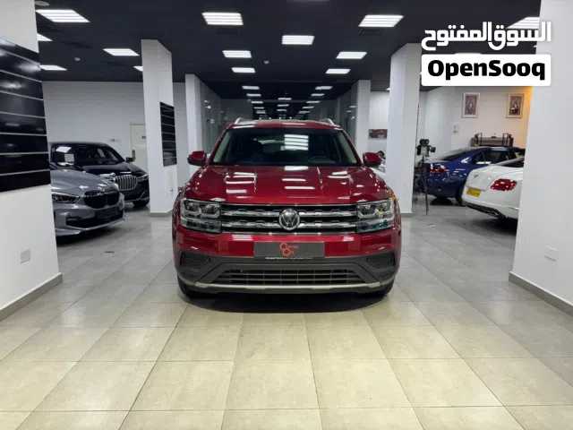 2019 فولكسفاغن تيرامونت Standard