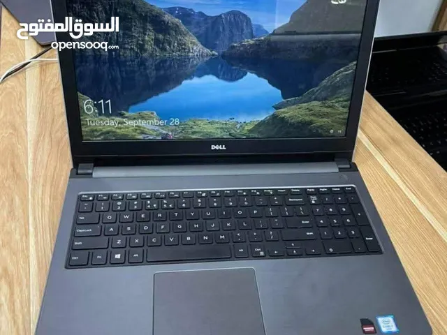 لابتوب ديل كور i7 الجيل السادس laptop Dell Core i7 6th