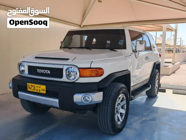Used Toyota FJ in Muscat