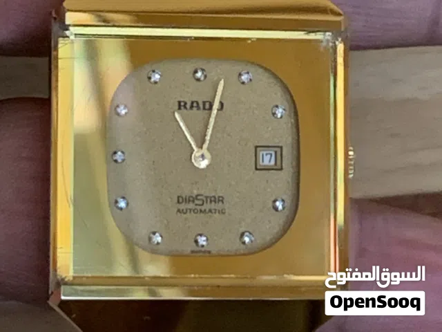 ساعة رادو دياستار أوتوماتيك أصلية – تصميم كلاسيكي فاخر بسعر مميز