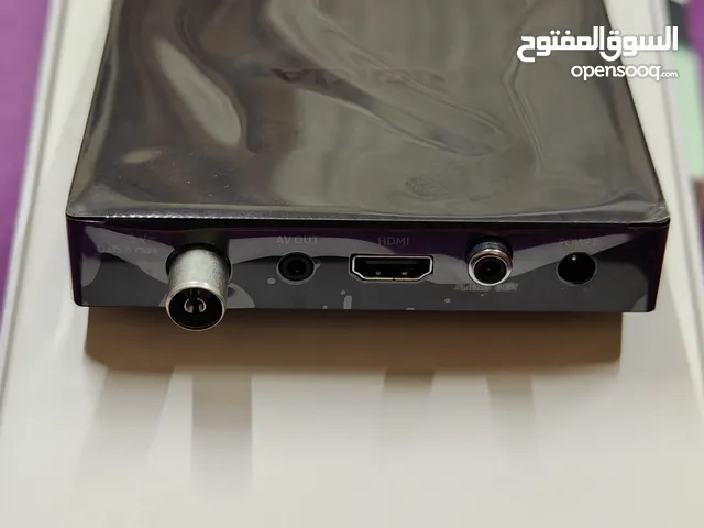 جهاز استقبال البث الارضي بدقه  4K عالي الدقة جديد غير مستخدم من شركة نوكيه