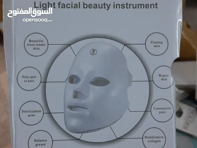 قناع الوجه بالعلاج بالضوء LED ، أداة تجديد شباب الجلد
