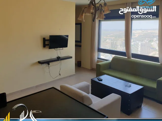 60 m2 1 Bedroom Apartments for Rent in Ramallah and Al-Bireh Downtown