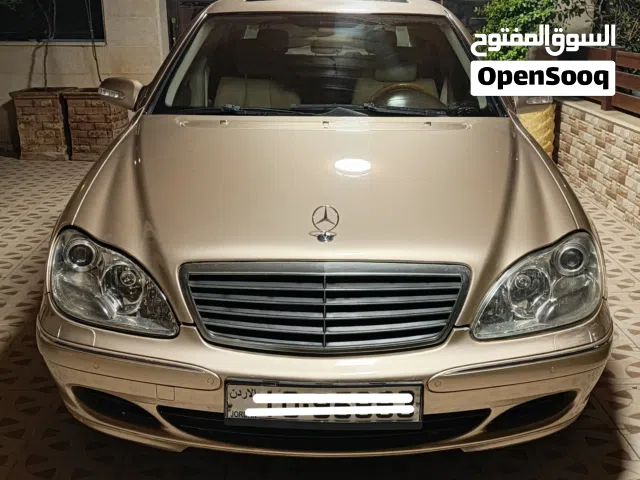 2003, Mercedes Benz, S-Class, S 350