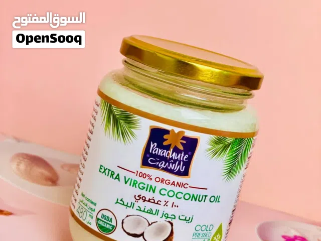 زيت جوز الهند البِكر باراشوت الأصلي  100% عضوي – عصر بارد  صناعة أسترالية   حجم عائلي