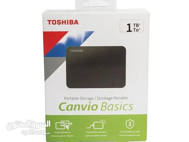 TOSHIBA HDD 1TB