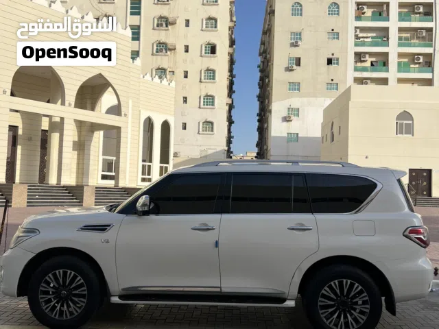2015 Nissan Patrol LE Platinum