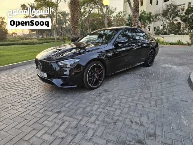 2022 مرسيدس بنز الفئة-E E 63 AMG