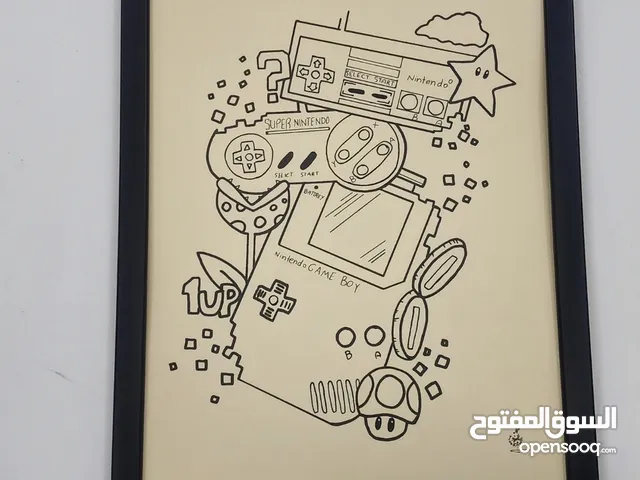 لوحه رسم حائط A3