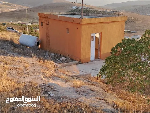 مزرعه 4 دونم مع بيت ريفي غرفتين في بلعما بسعر حرق