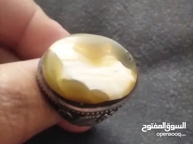 خاتم عقيق يماني أصلي وقديم